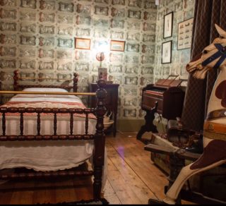 The boys bedroom made famous by a classic novel related image