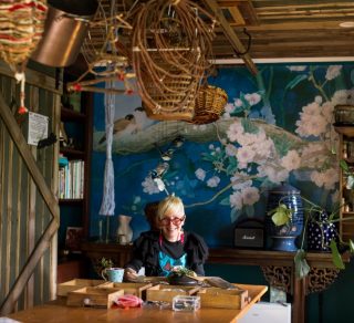 Mosiac and ceramics artist Isy Star will open her studio to the public over two weekends in April as part of Dandenong Ranges Open Studios related image
