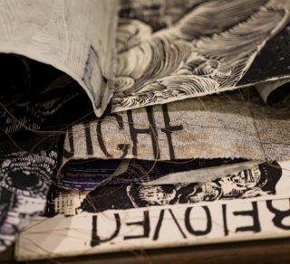 Printmaker Kylie Watson will be exhibiting her elaborate textural work in the Dandenong Ranges Open Studio group exhibition GLIMPSE related image