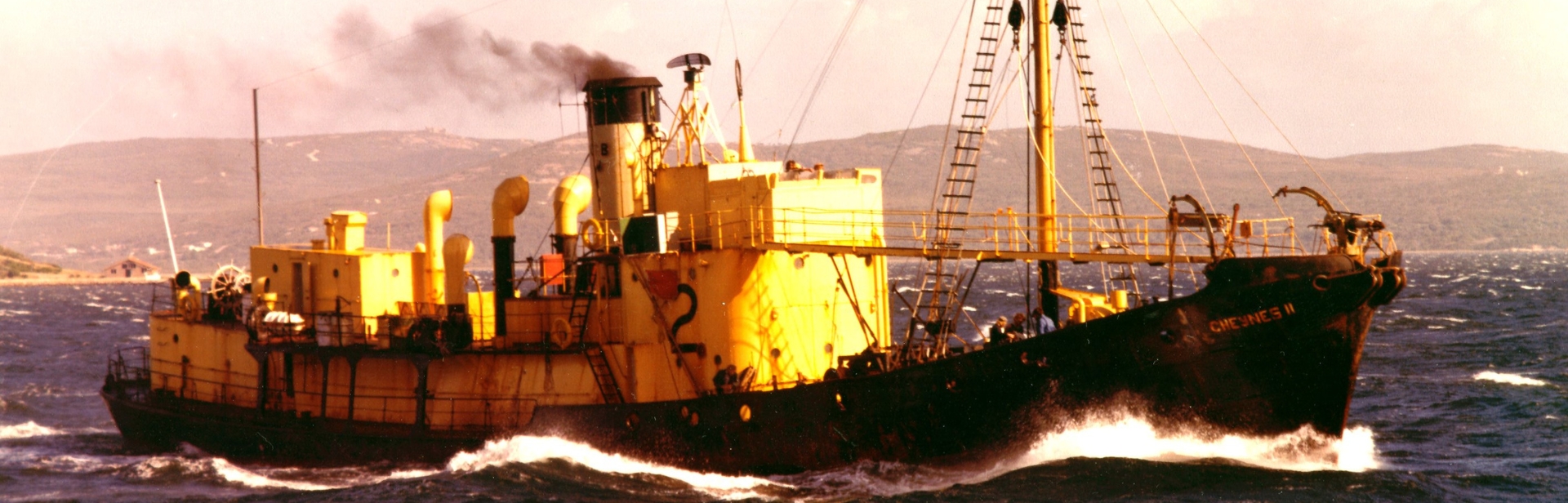 Cheynes II whaling chaser