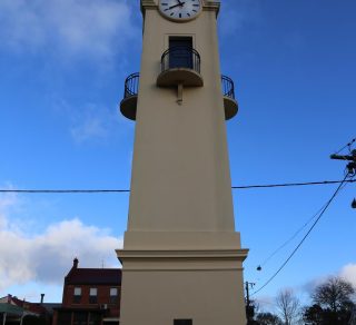 Memorial clock tower Woodend related image