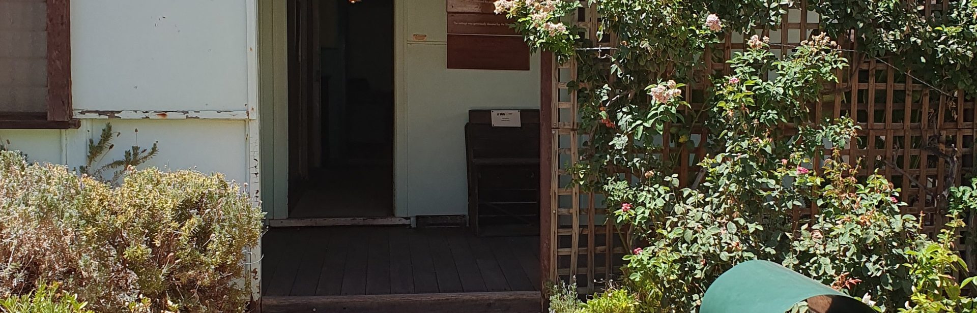 Miners Cottage at the Museum of the Goldfields
