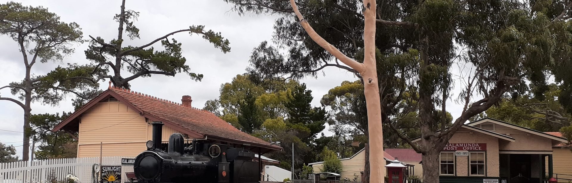 Kalamunda History Village streetscape