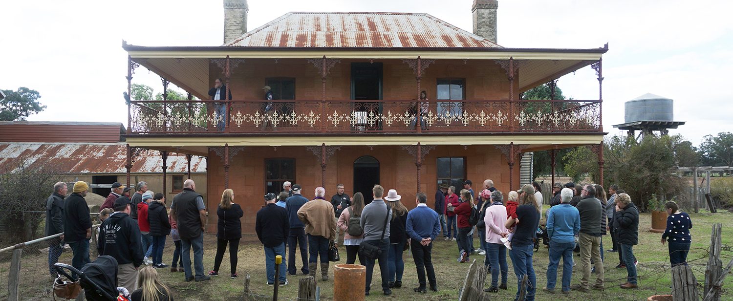 Day’s Mill was the family home and work place for four generations of the Day family. Their presence is recorded in the structures and artefacts that remain, from names and initials carved into doors and posts to the uniquely improvised construction and repair of implements and the buildings.