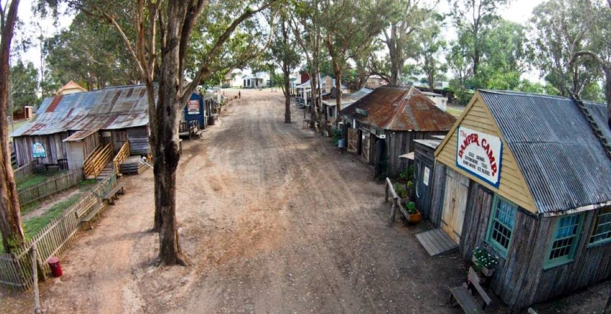 The Australiana Pioneer Village Main Street