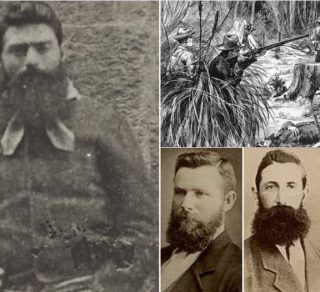 The story of the Ned Kelly and the shootings of policemen related image