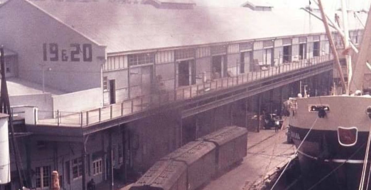 Archive image of Jones Bay Wharf in Pyrmont