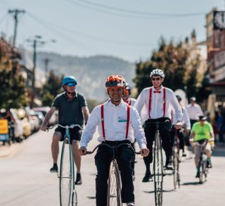 Penny Farthings on Avon terrace related image