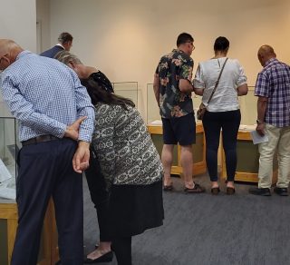 Visitors at the opening of Victoria s Goldfields Chinese Curiosities from Heritage Victoria related image