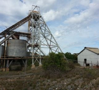 Regent Underlay Shaft Norseman Goldfields formerly operated by Central Norseman Gold Corporation related image