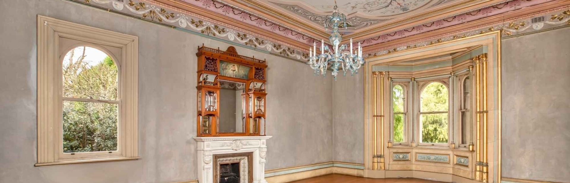Villa Alba Drawing Room