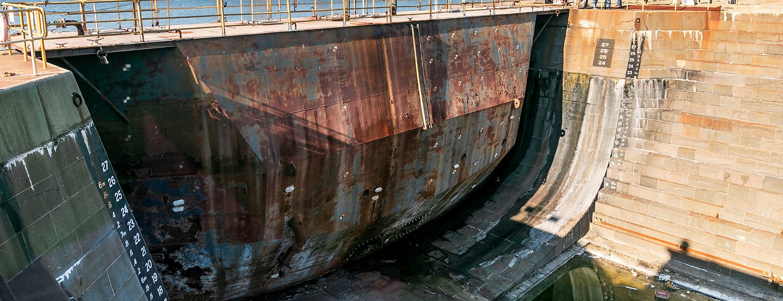 Historic Alfred Graving Dock, Williamstown