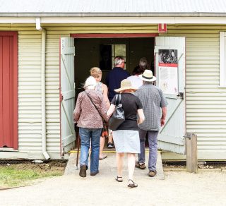 Guided tour at Bonegilla Migrant Experience related image
