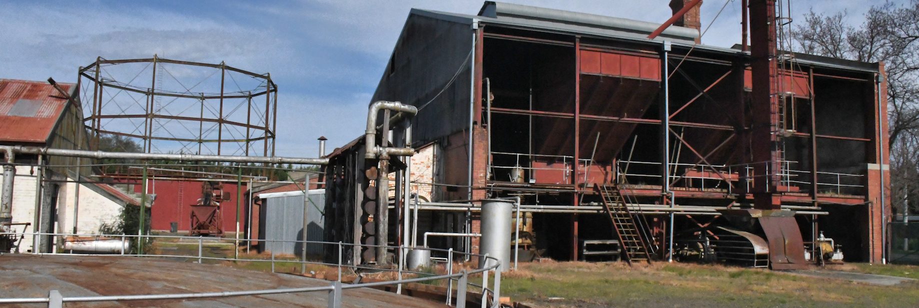Bendigo Gas Works Gas Holder and Retort House