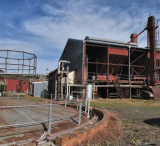 Bendigo Gas Works Gas Holder and Retort House related image