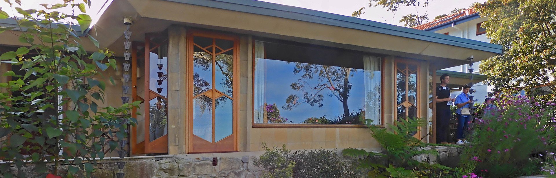 Felstead House, Castlecrag designed by Walter Burley Griffin
