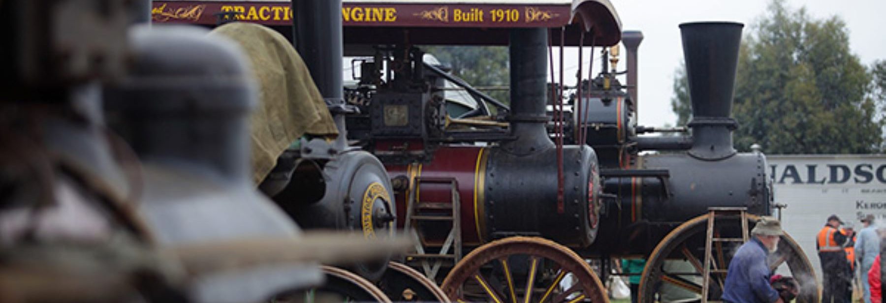 Lake Goldsmith Engine