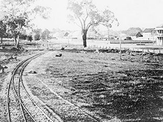 Guildford Railway Station 1880 related image