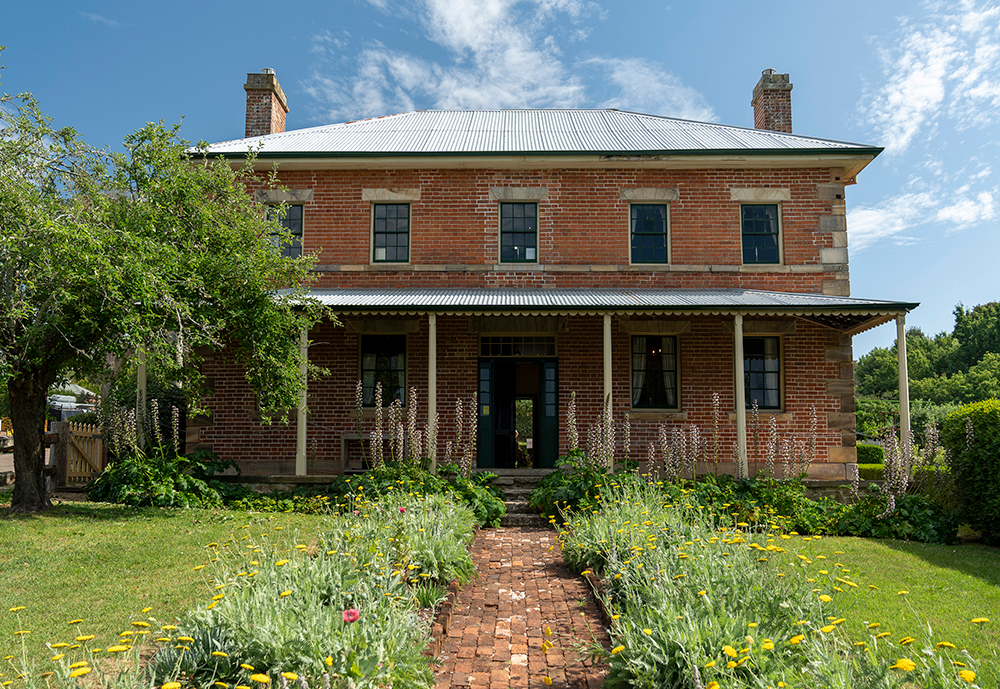 Harper's mansion