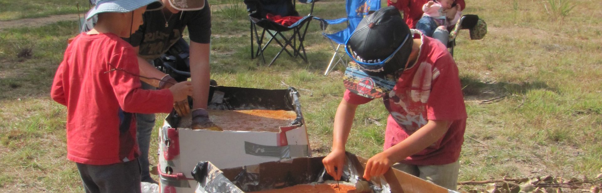 Homeschool Bogong Aboriginal Garden  builders