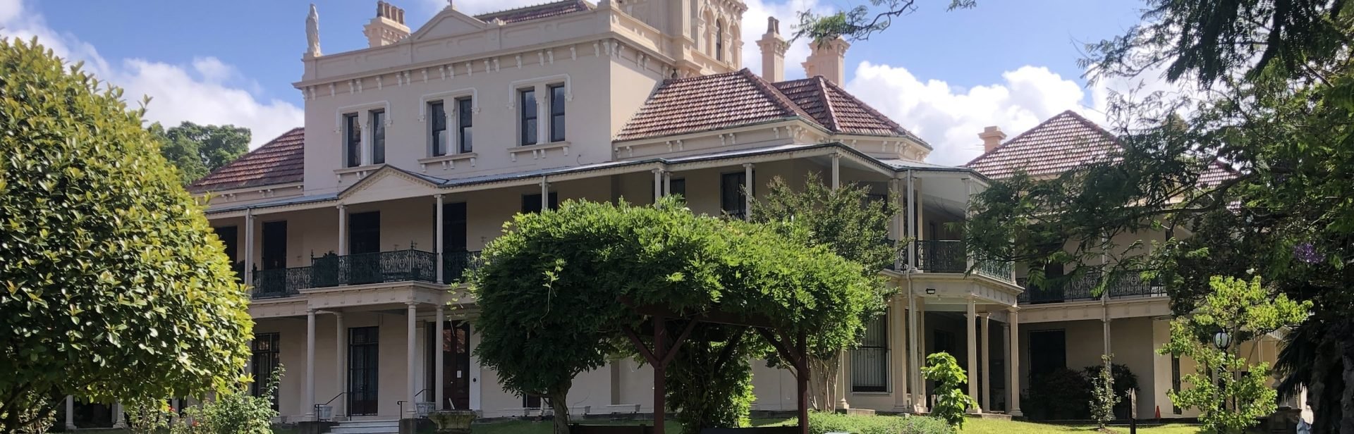 The beautiful Toxteth Park House which is featured on the Glebe Tour