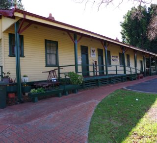 The Museum is located in the old Railway Station related image