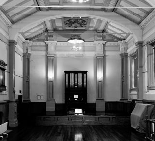 The neoclassical interior of Beechworth town hall built 1859 60 related image