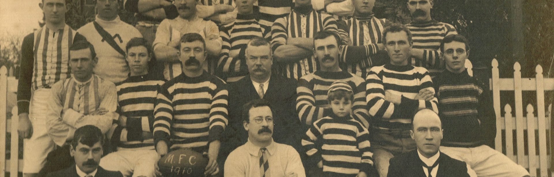 Meredith Football Club - Team Photo 1910