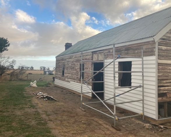 Stables Restoration at Mooramong