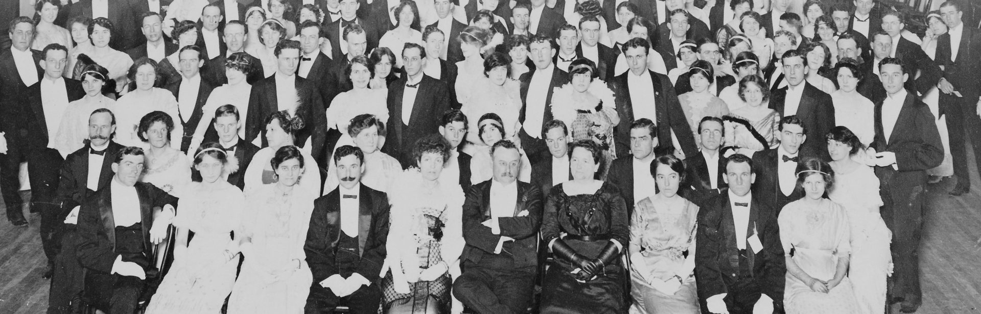Mosman Musical Society annual ball, 1913