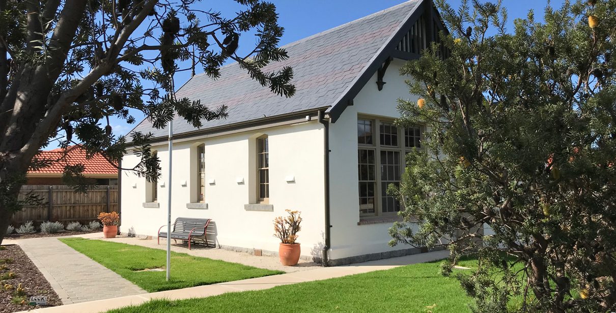 The Old Laverton School in Altona Meadows