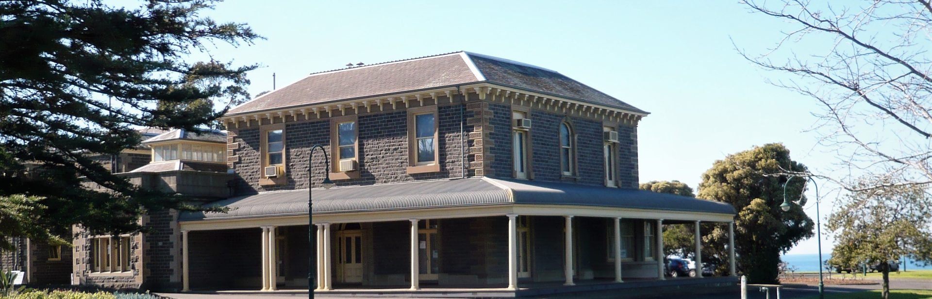 Built in 1858 historic Osborne House is Geelong's last remaining publicly owned waterfront property.
