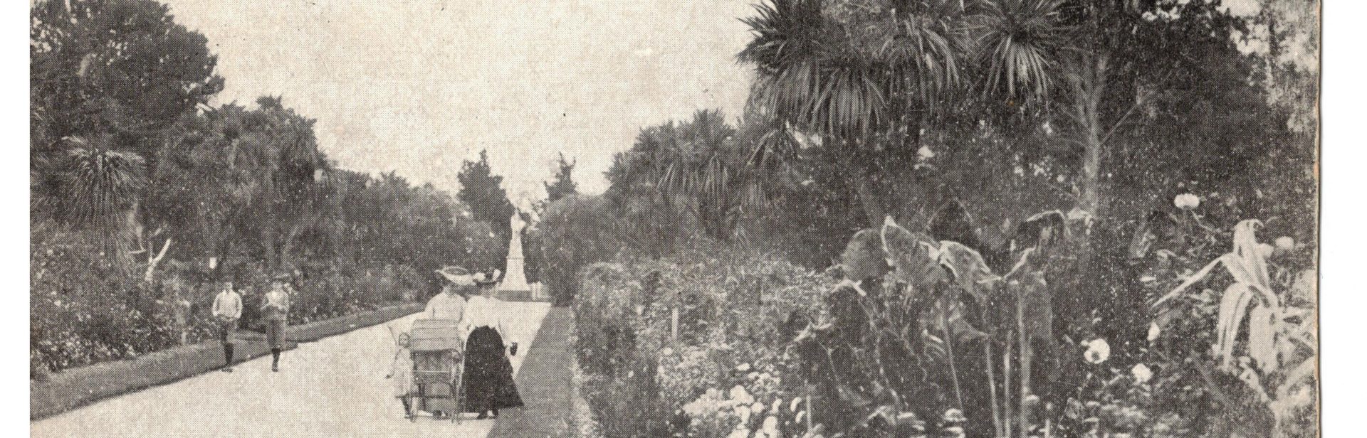 Williamstown Botanic Gardens circa 1900s