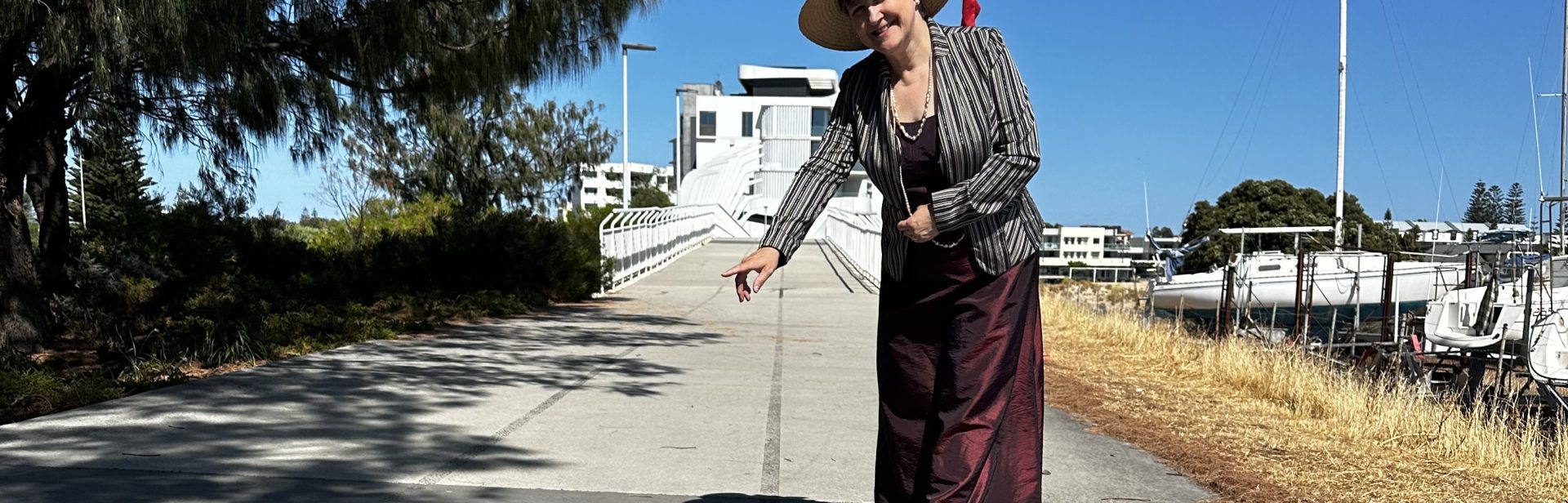Hear Bunbury Museum's Barbara Rae tell the stories of Koombana Bay's shipwrecks from the spot where several are buried.