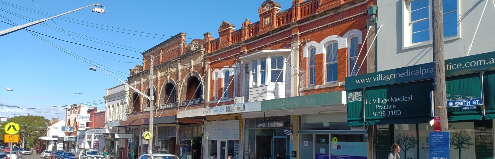 The character of Smith Street