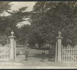 Dandenong Park circa 1912 related image