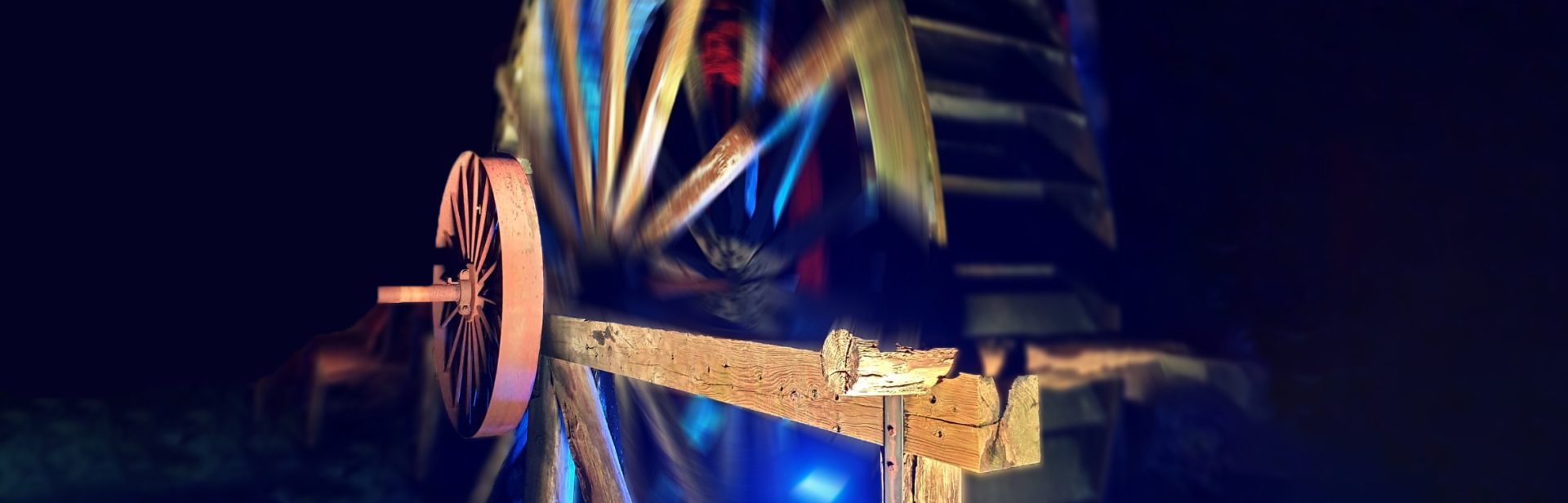 Just as a waterwheel turns gently, we see the past, present, and future connecting in an exhibition series at Coal Creek Community Park and Museum to celebrate out 50th anniversary in 2024.
