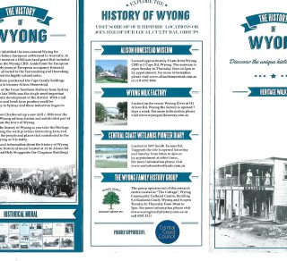 Explore the history of Wyong Book a free heritage walk with Central Coast Council on 02 4306 7900 related image