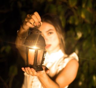 Twilight Poetry by Lantern Light Walk AHF24 related image