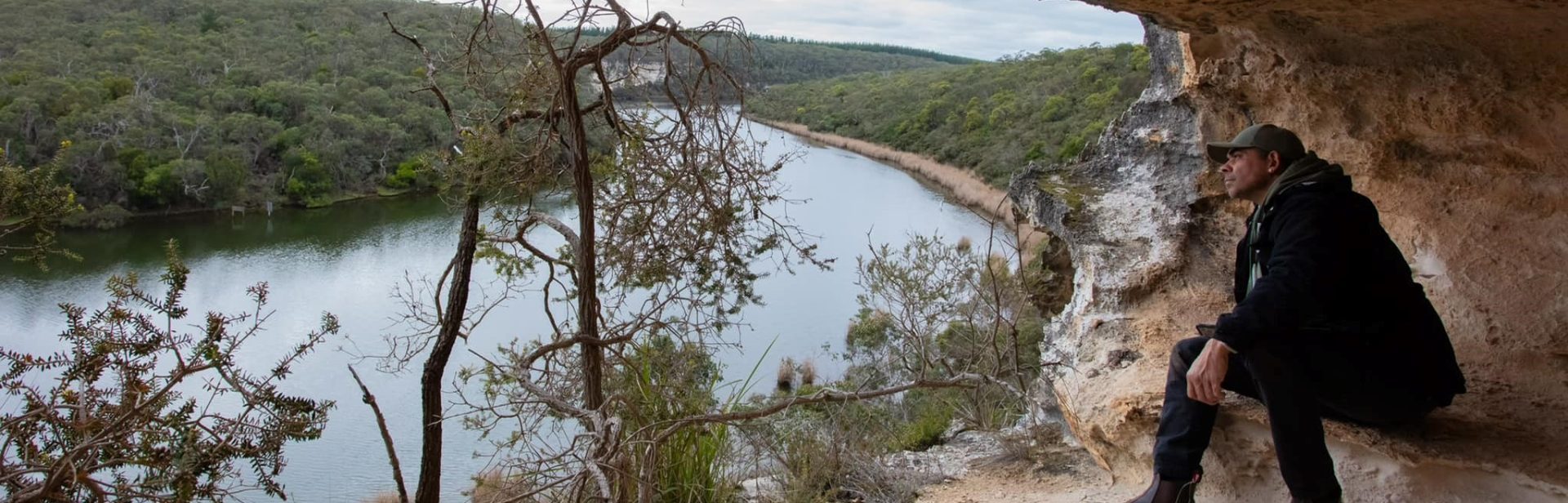 Gunditjmara man Shea Rotumah