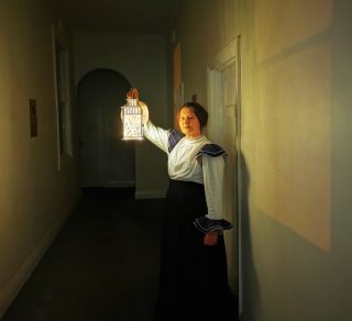 Alice Alone in the Corridor related image
