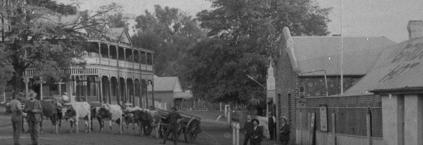 Bridgetown History Walk