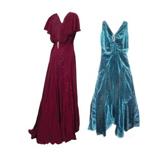 The Cavalcade of Fashion Presents the Art of the Cut 1930s Evening Gowns related image