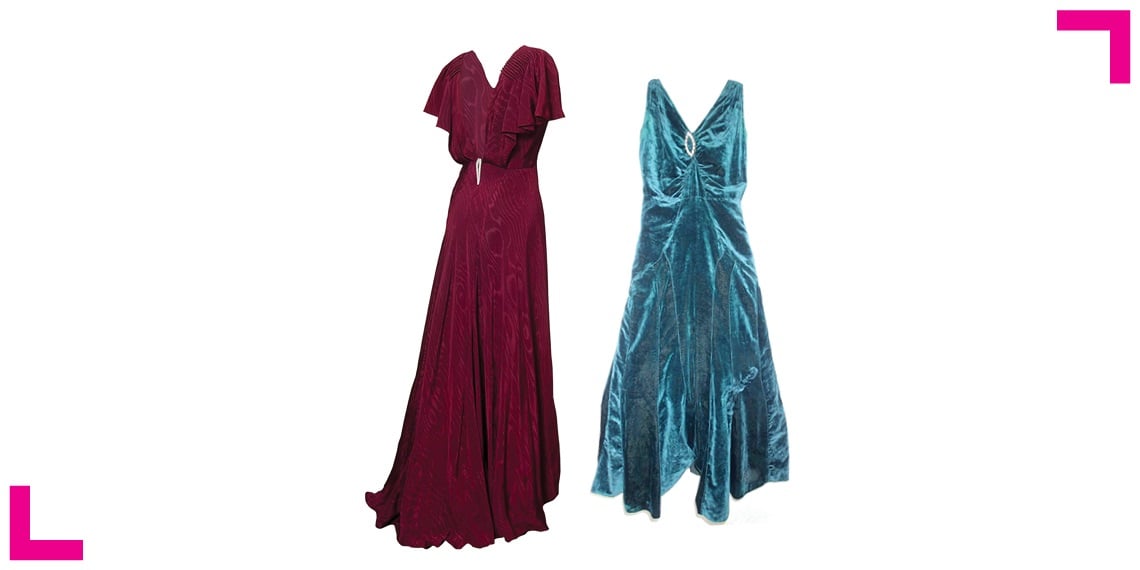 The Cavalcade of Fashion Presents the Art of the Cut - 1930s Evening Gowns