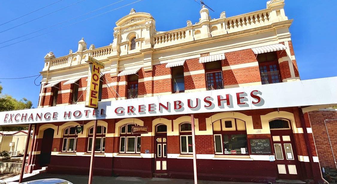 Exchange Hotel Greenbushes