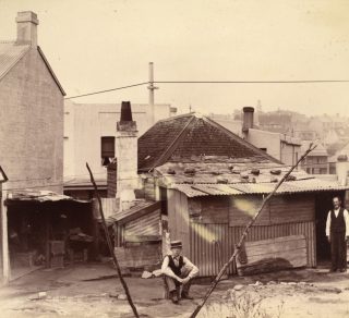 A home in Great Barcom Street Darlinghurst 1901 City of Sydney Archives A 00036186 related image