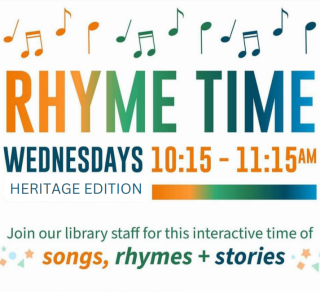Heritage Rhyme Time related image