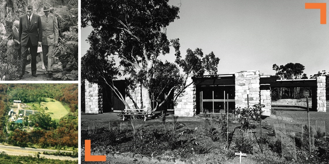 History Walk of Ku-ring-gai Wildflower Garden