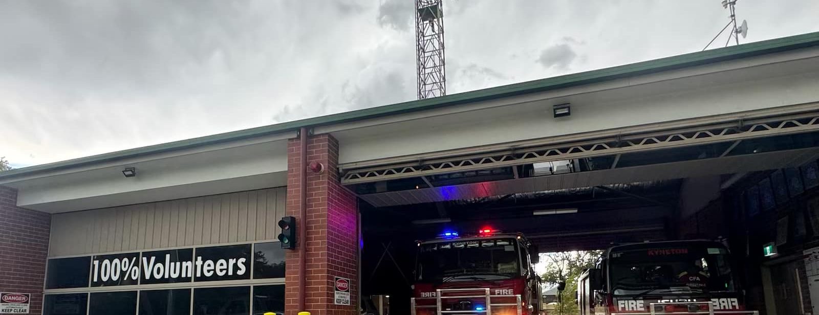 Kyneton Fire Station