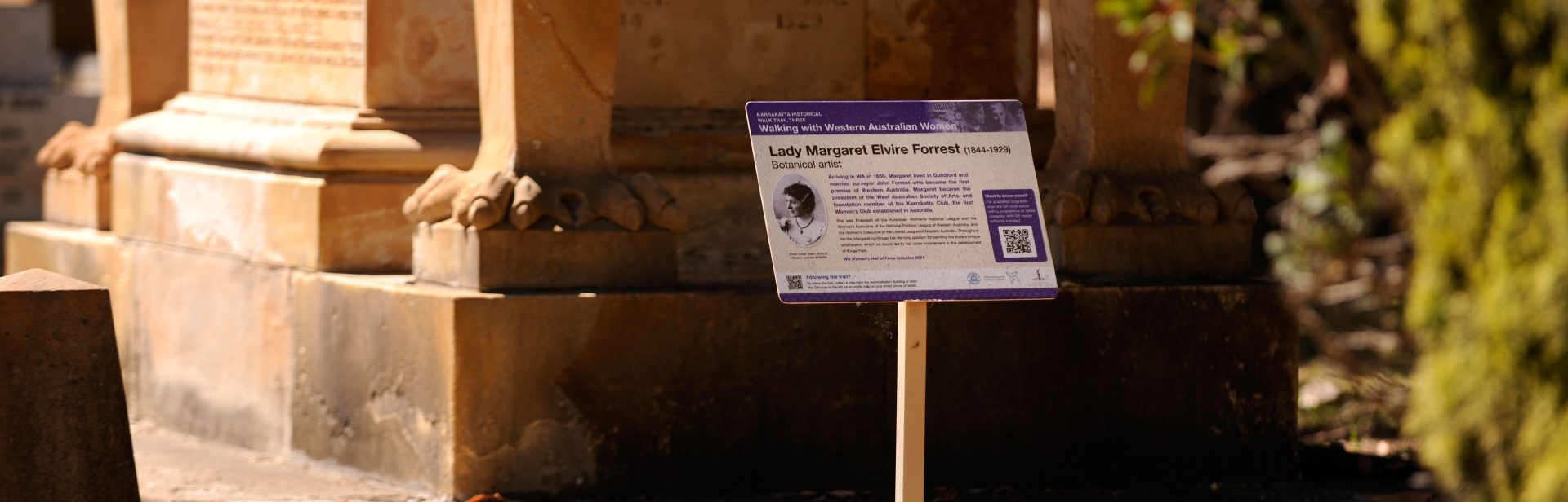 Walking with Western Australian Women Historical Walk Trail